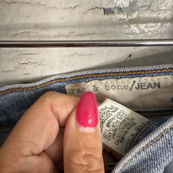 Rag & Bone Dre Boyfriend Jeans Portland size 28 - Picture 5 of 9